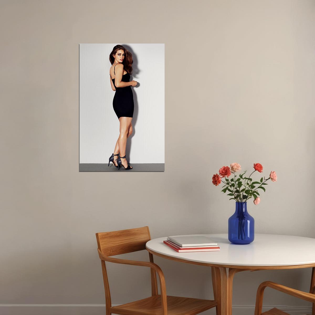 An Offer You Can't Refuse Sexy Female Model Poster Wall Art Print Home Wall Decor - xonomax