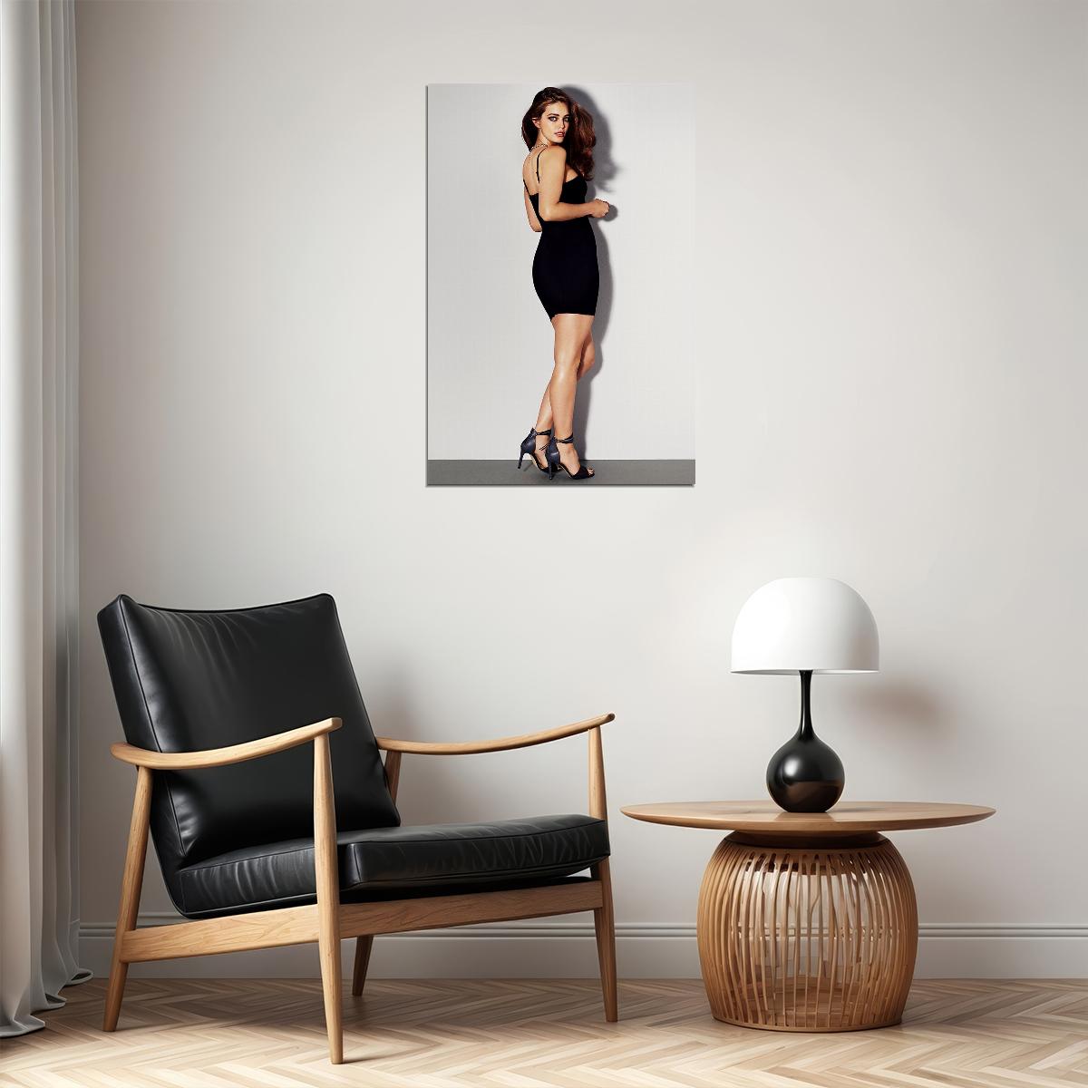 An Offer You Can't Refuse Sexy Female Model Poster Wall Art Print Home Wall Decor - xonomax