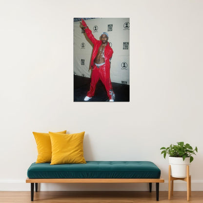 Sisqo Bare Chest Picture Singer Rapper Artist Poster Wall Art Print Home Wall Decor - xonomax