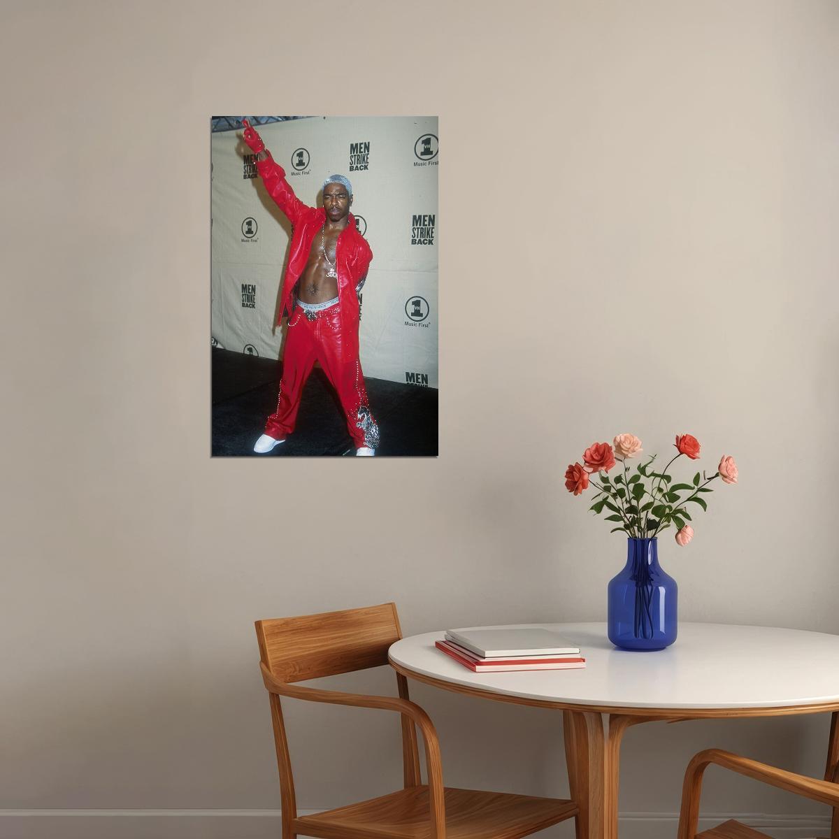 Sisqo Bare Chest Picture Singer Rapper Artist Poster Wall Art Print Home Wall Decor - xonomax
