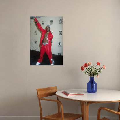 Sisqo Bare Chest Picture Singer Rapper Artist Poster Wall Art Print Home Wall Decor - xonomax