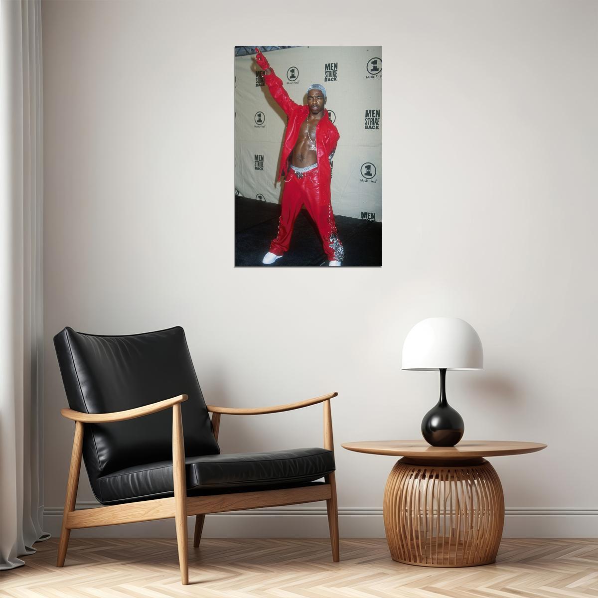 Sisqo Bare Chest Picture Singer Rapper Artist Poster Wall Art Print Home Wall Decor - xonomax