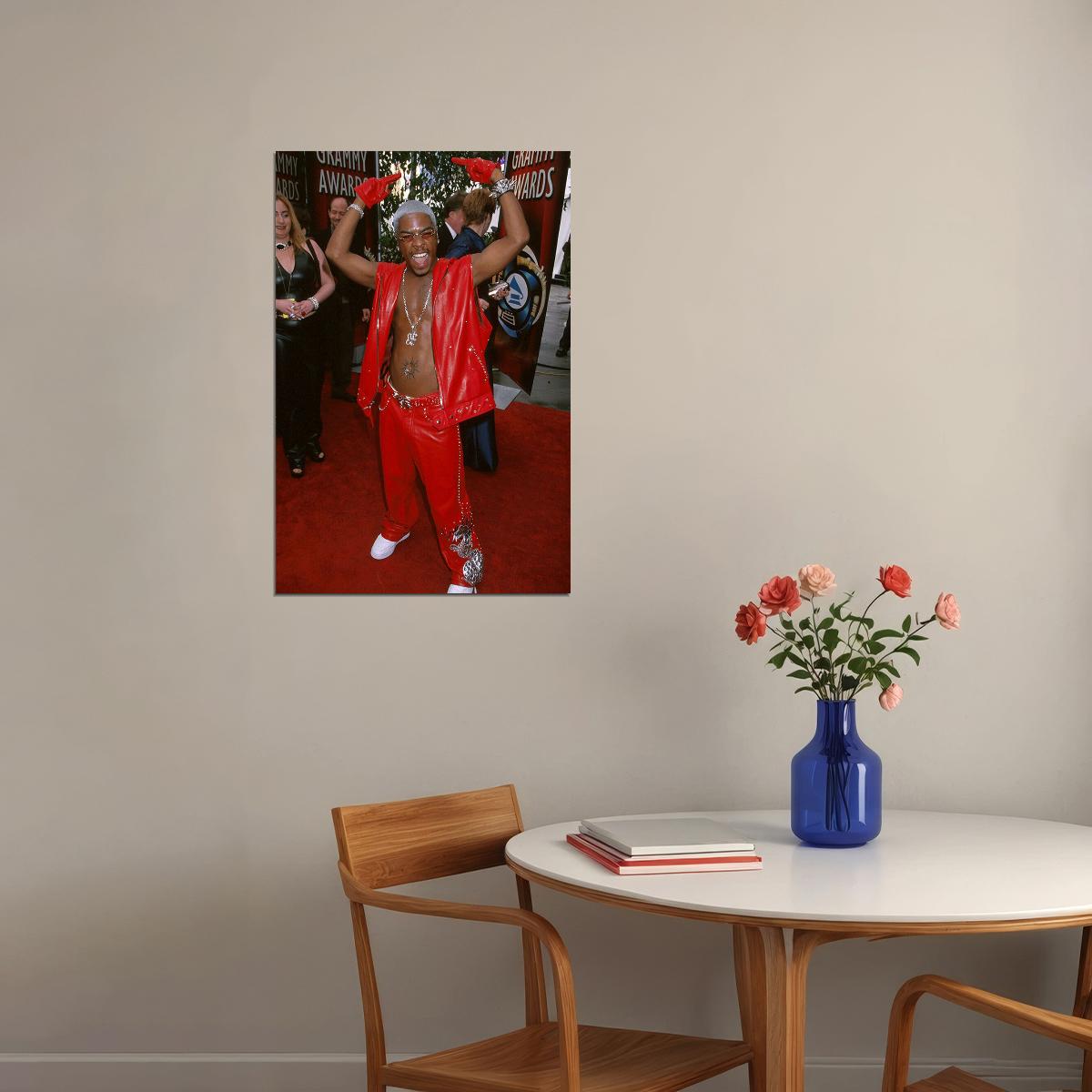 Sisqo Bare Chest Music Producer Rapper Artist Poster Wall Art Print Home Wall Decor - xonomax