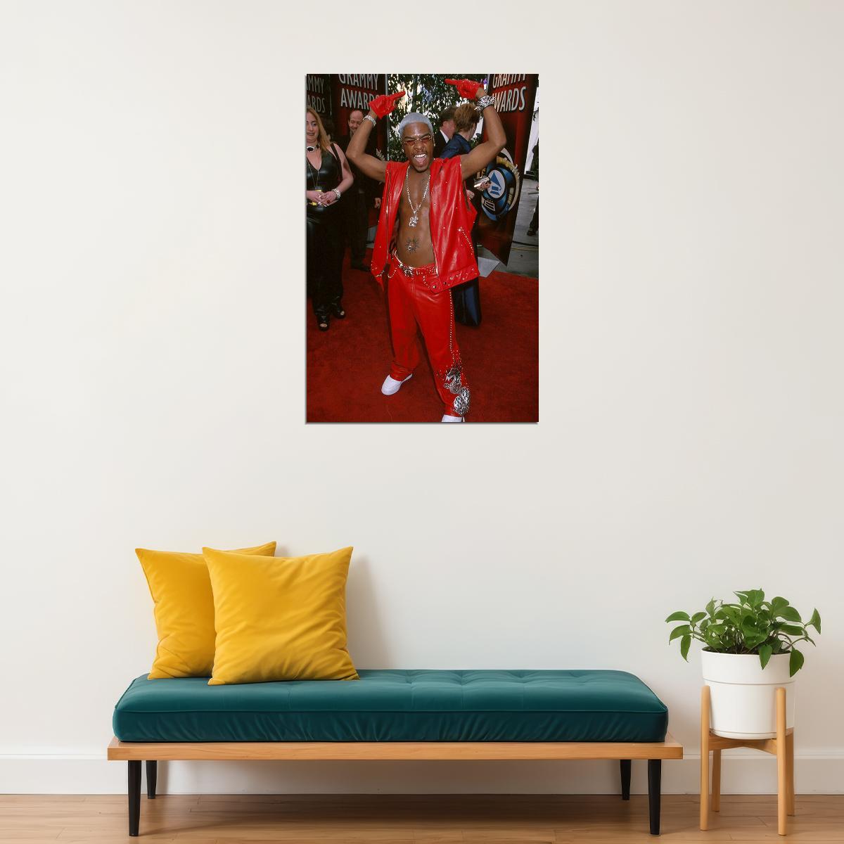 Sisqo Bare Chest Music Producer Rapper Artist Poster Wall Art Print Home Wall Decor - xonomax