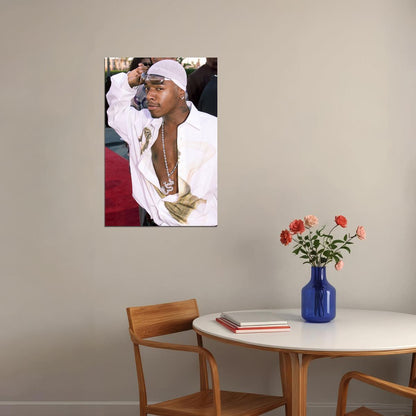 Sisqo Bare Chest Singer Dancer Music Rapper Poster Wall Art Print Home Wall Decor - xonomax