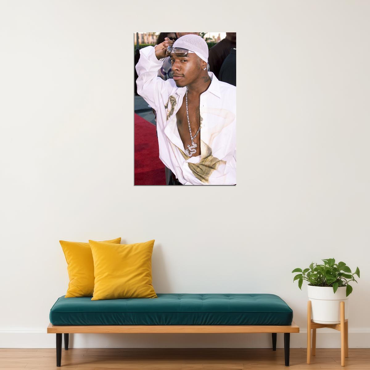 Sisqo Bare Chest Singer Dancer Music Rapper Poster Wall Art Print Home Wall Decor - xonomax