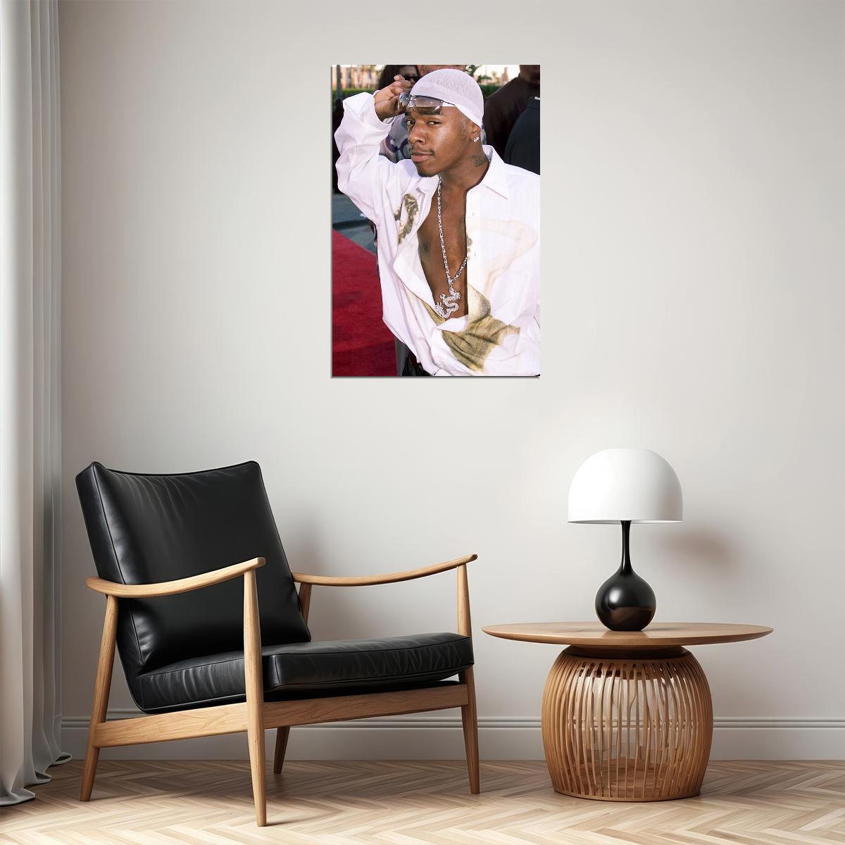 Sisqo Bare Chest Singer Dancer Music Rapper Poster Wall Art Print Home Wall Decor - xonomax