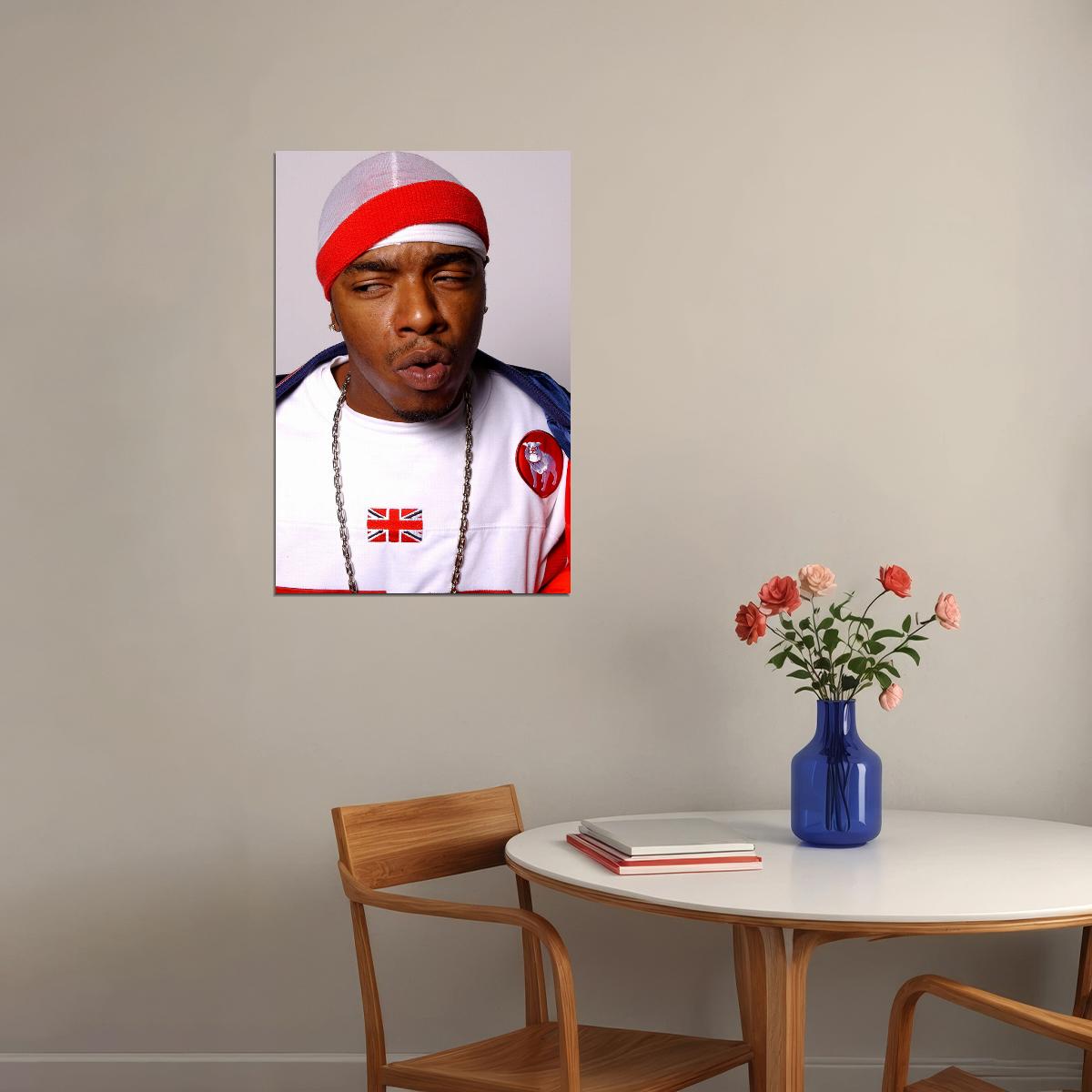 Sisqo Music Producer Singer Dancer Artist Poster Wall Art Print Home Wall Decor - xonomax