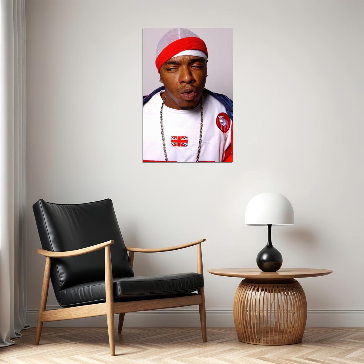 Sisqo Music Producer Singer Dancer Artist Poster Wall Art Print Home Wall Decor - xonomax