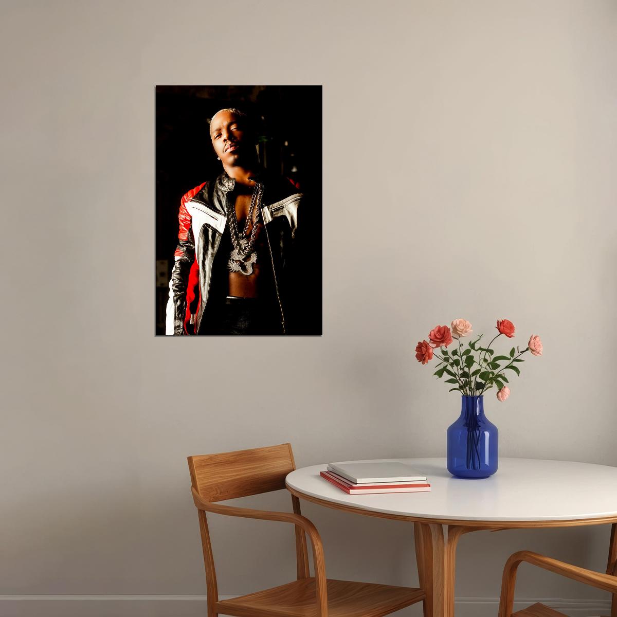 Sisqo Rapper Dancer Music Artist Songwriter Poster Wall Art Print Home Wall Decor - xonomax