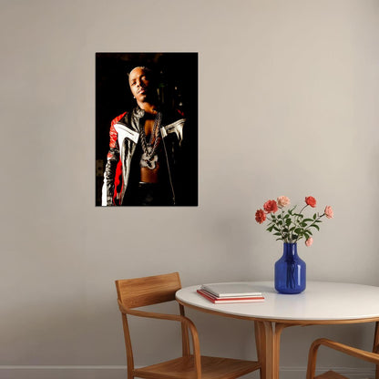 Sisqo Rapper Dancer Music Artist Songwriter Poster Wall Art Print Home Wall Decor - xonomax