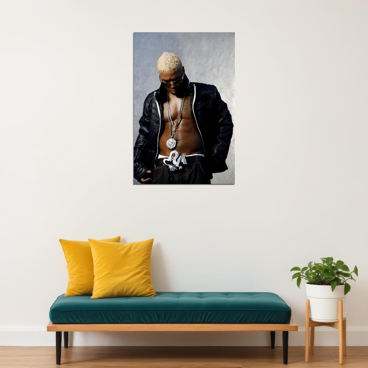 Sisqo Artist Rapper Dancer Music Songwriter Poster Wall Art Print Home Wall Decor - xonomax