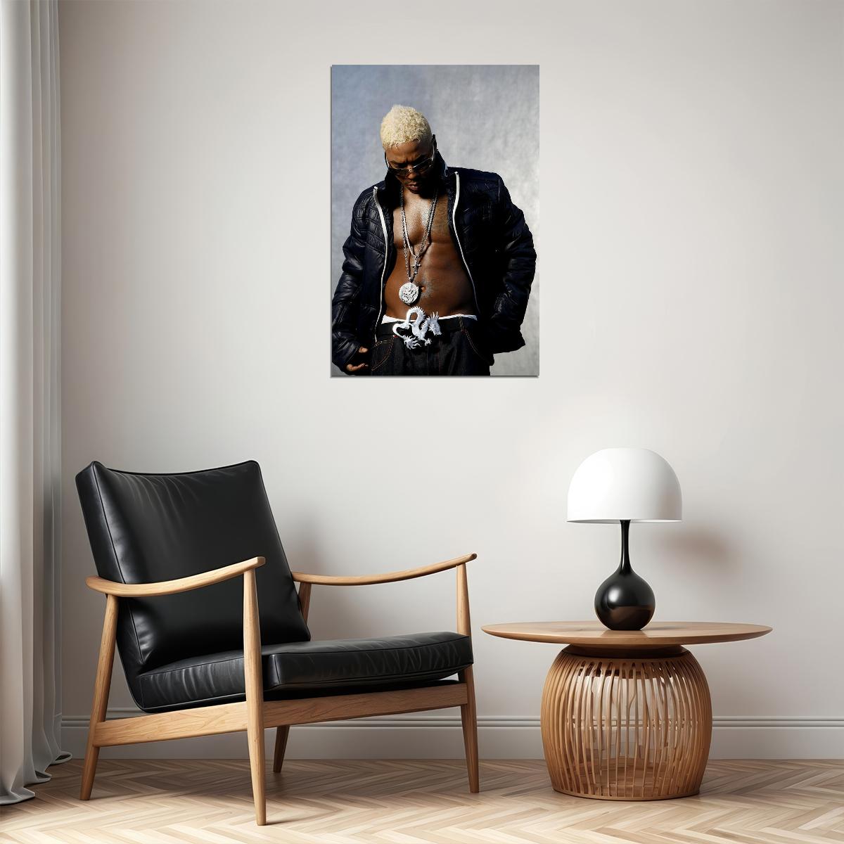 Sisqo Artist Rapper Dancer Music Songwriter Poster Wall Art Print Home Wall Decor - xonomax