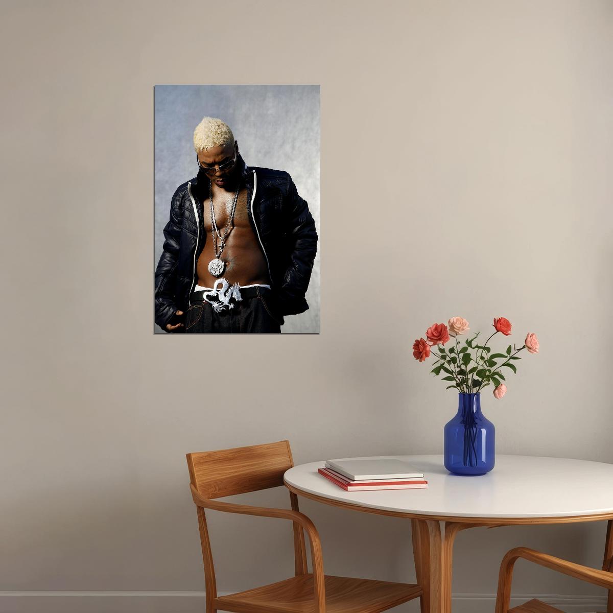 Sisqo Artist Rapper Dancer Music Songwriter Poster Wall Art Print Home Wall Decor - xonomax