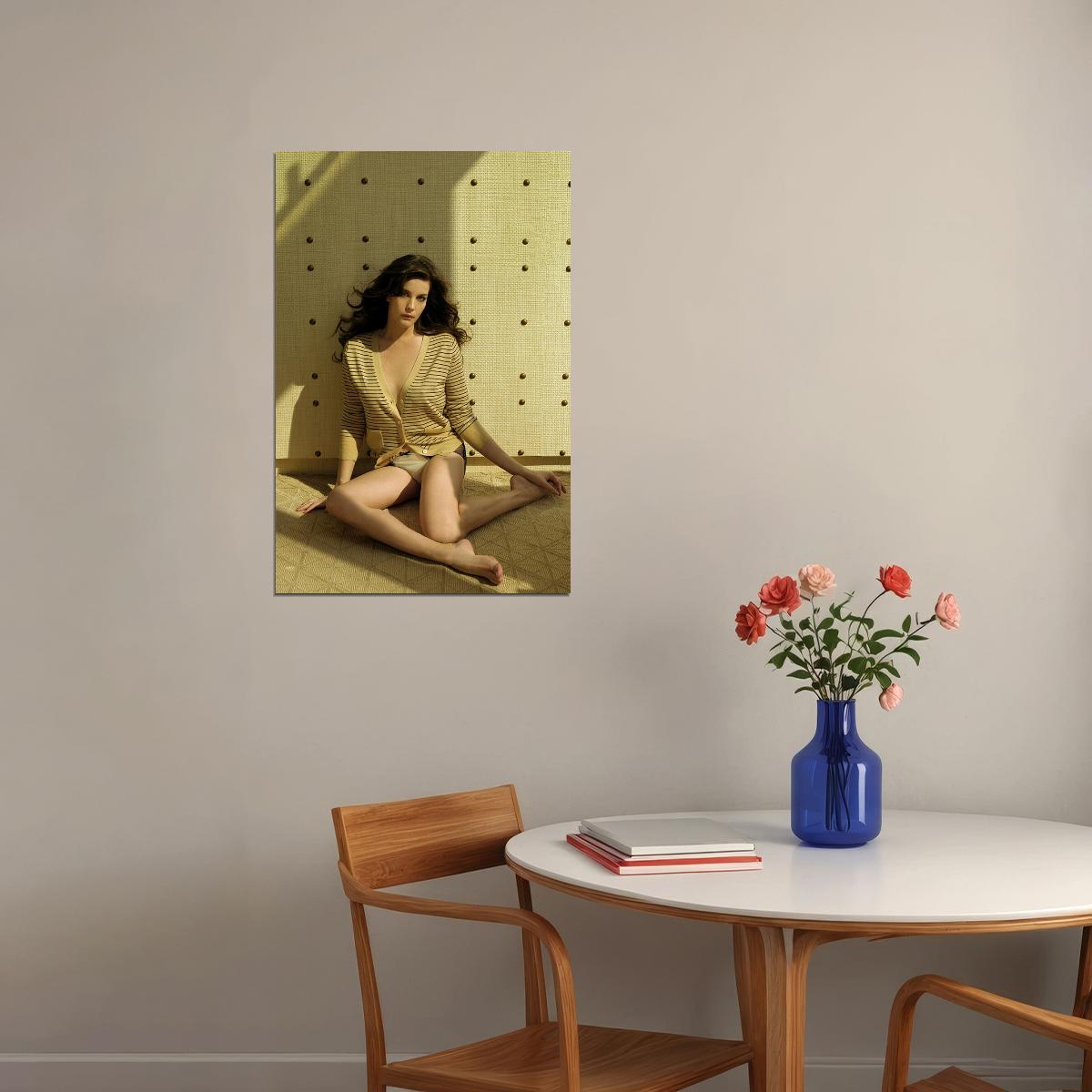 Liv Tyler Sexy Female Model Movie Actor Poster Wall Art Print Home Wall Decor - xonomax