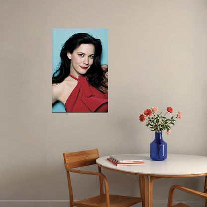 Liv Tyler Sexy Female Movie Actress Artist Poster Wall Art Print Home Wall Decor - xonomax