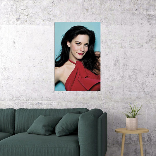 Liv Tyler Sexy Female Movie Actress Artist Poster Wall Art Print Home Wall Decor - xonomax