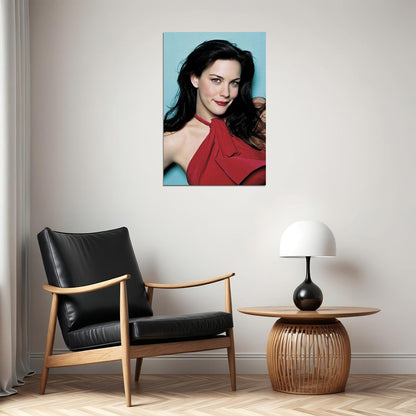 Liv Tyler Sexy Female Movie Actress Artist Poster Wall Art Print Home Wall Decor - xonomax