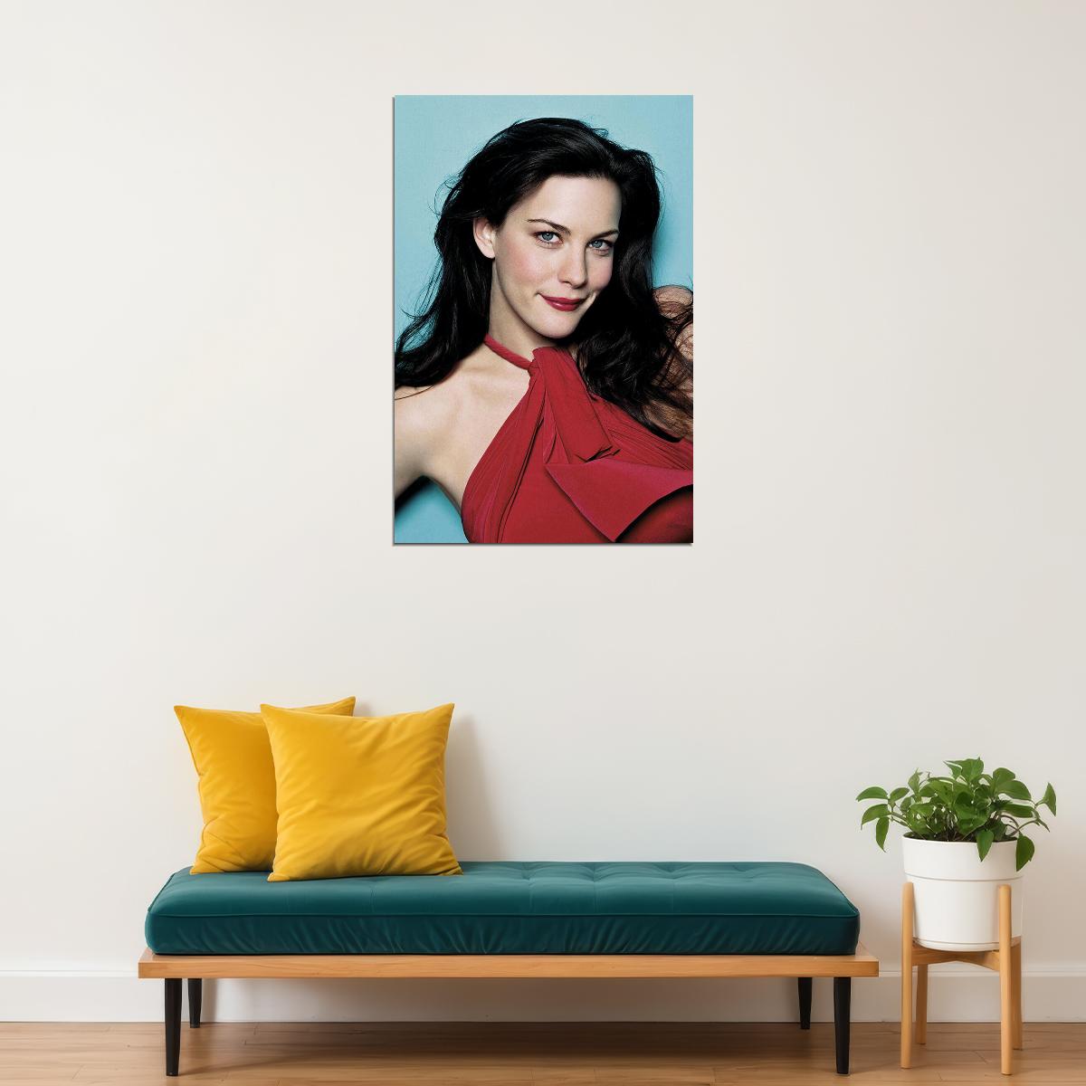 Liv Tyler Sexy Female Movie Actress Artist Poster Wall Art Print Home Wall Decor - xonomax