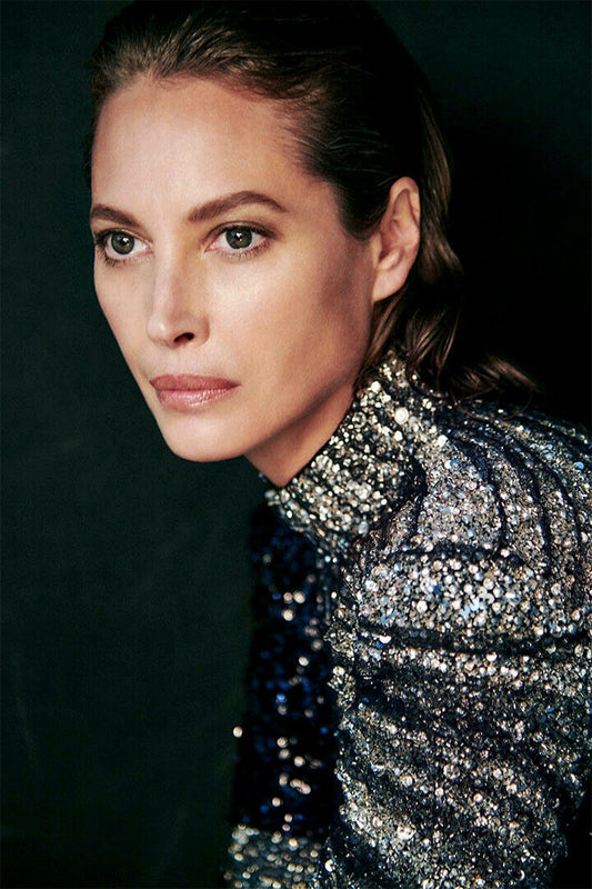 Christy Turlington Charitable Artist Picture Poster Wall Art Print Home Wall Decor - xonomax