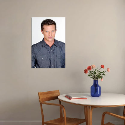 Steve Burton Sexy Male Model Actor Poster Wall Art Print Home Wall Decor - xonomax
