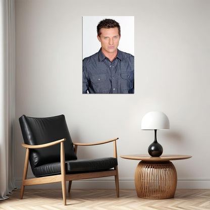 Steve Burton Sexy Male Model Actor Poster Wall Art Print Home Wall Decor - xonomax