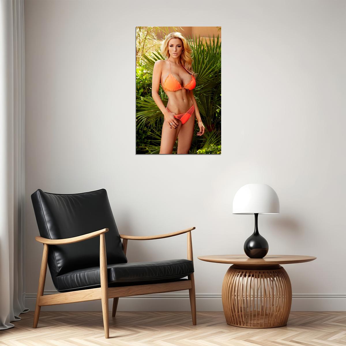 Jordan Max Power Sexy Female Model Fashion Poster Wall Art Print Home Wall Decor - xonomax
