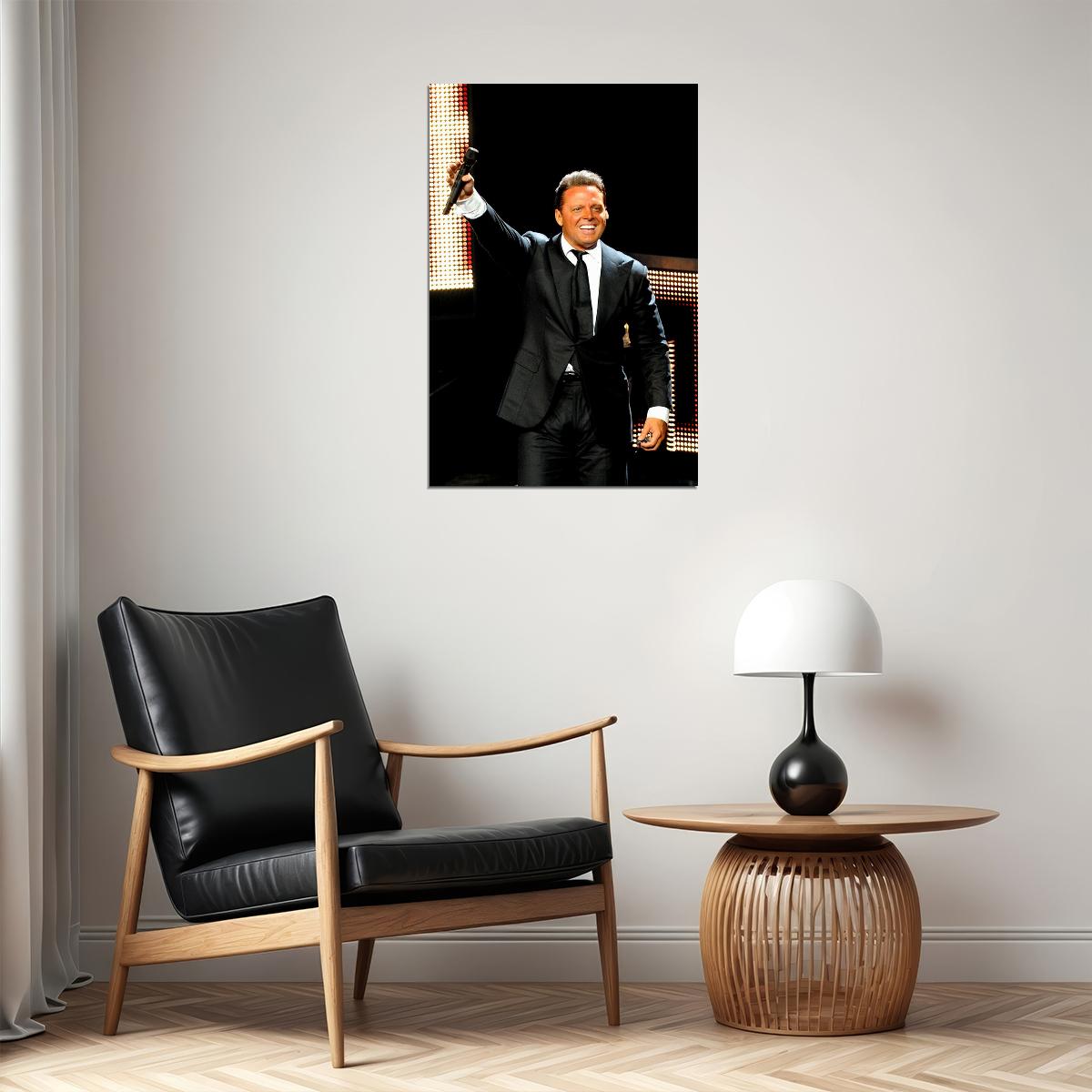 Luis Miguel Latin Male Singer Music Songwriter Poster Wall Art Print Home Wall Decor - xonomax