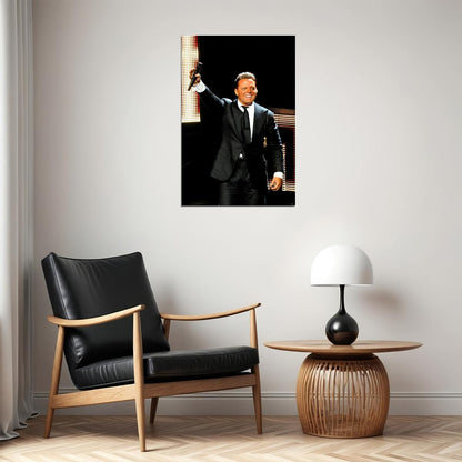 Luis Miguel Latin Male Singer Music Songwriter Poster Wall Art Print Home Wall Decor - xonomax