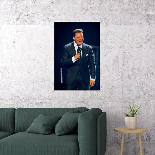 Luis Miguel Latin Male Singer Music Event Poster Wall Art Print Home Wall Decor - xonomax