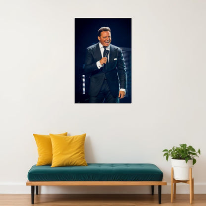 Luis Miguel Latin Male Singer Music Event Poster Wall Art Print Home Wall Decor - xonomax