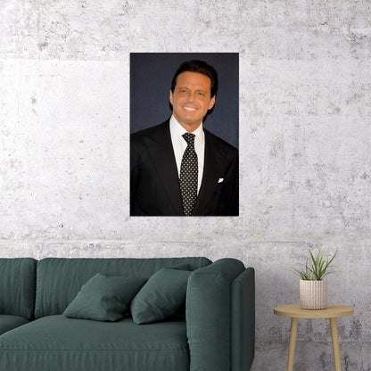 Luis Miguel Latin Male Singer Music Producer Poster Wall Art Print Home Wall Decor - xonomax