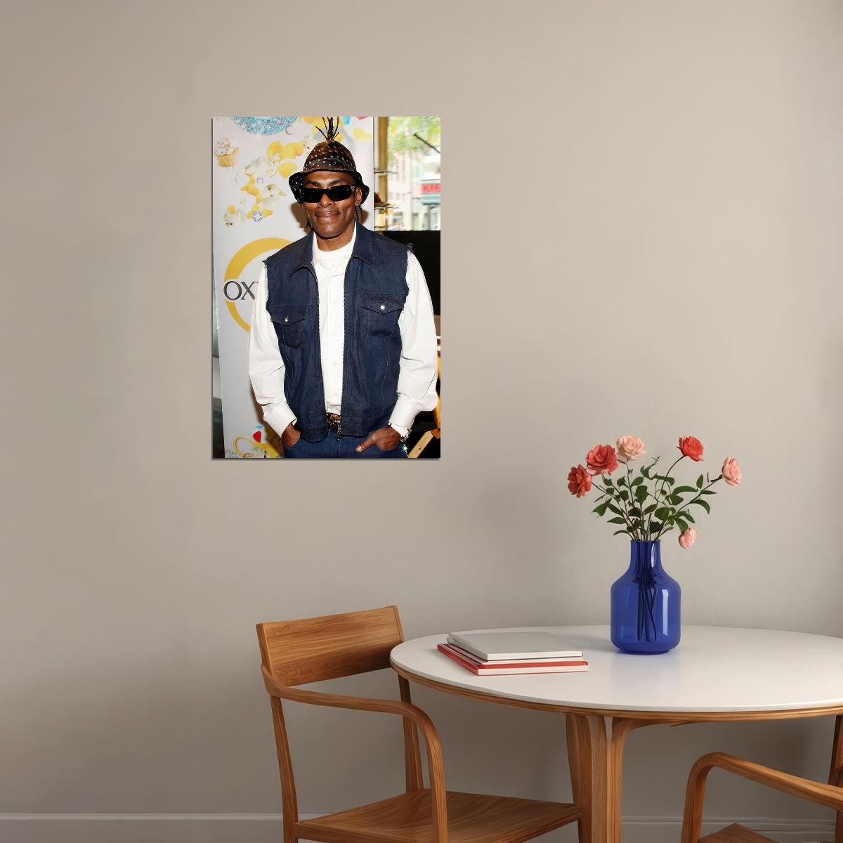 Coolio Male Music Rap Hip Hop Singer Picture Poster Wall Art Print Home Wall Decor - xonomax