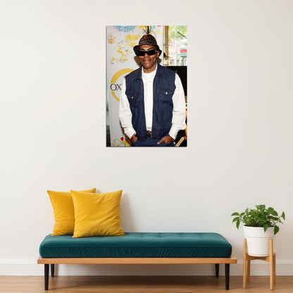 Coolio Male Music Rap Hip Hop Singer Picture Poster Wall Art Print Home Wall Decor - xonomax