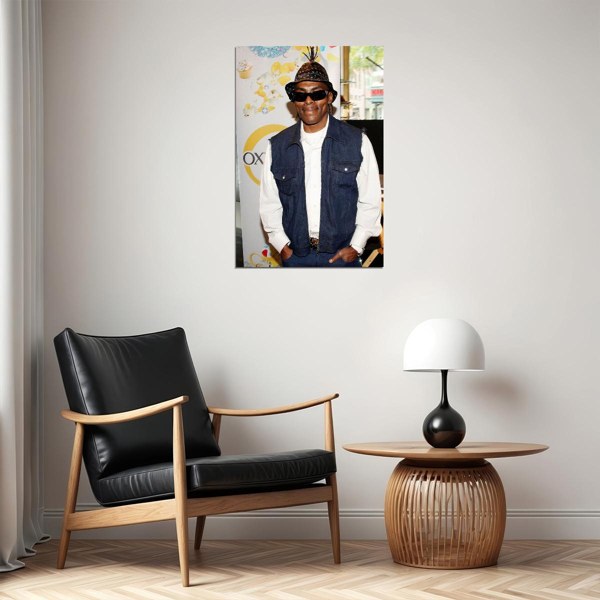 Coolio Male Music Rap Hip Hop Singer Picture Poster Wall Art Print Home Wall Decor - xonomax