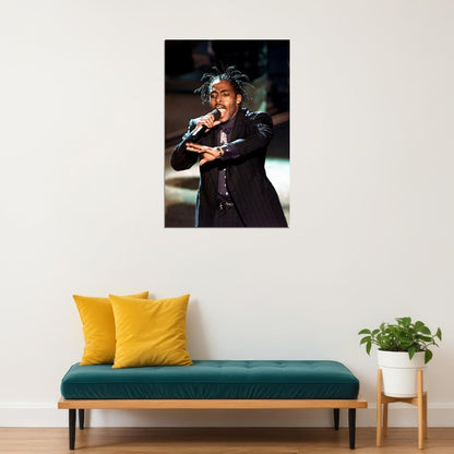 Coolio Male Music Rap Hip Hop Singer Actor Poster Wall Art Print Home Wall Decor - xonomax