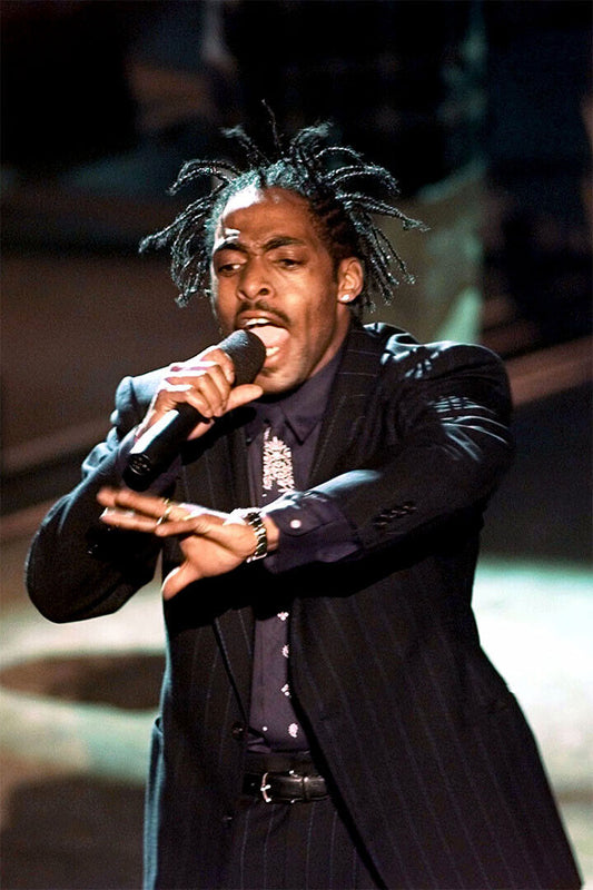 Coolio Male Music Rap Hip Hop Singer Actor Poster Wall Art Print Home Wall Decor - xonomax
