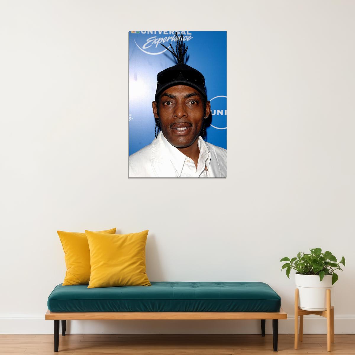 Coolio Male Singer Music Rap Hip Hop Artist Poster Wall Art Print Home Wall Decor - xonomax