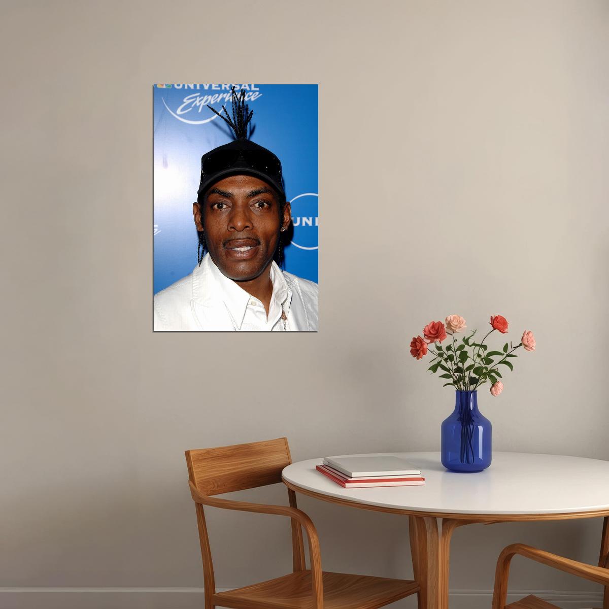Coolio Male Singer Music Rap Hip Hop Artist Poster Wall Art Print Home Wall Decor - xonomax