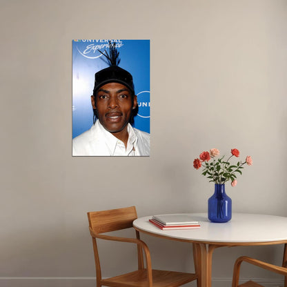 Coolio Male Singer Music Rap Hip Hop Artist Poster Wall Art Print Home Wall Decor - xonomax