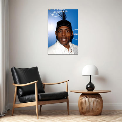 Coolio Male Singer Music Rap Hip Hop Artist Poster Wall Art Print Home Wall Decor - xonomax