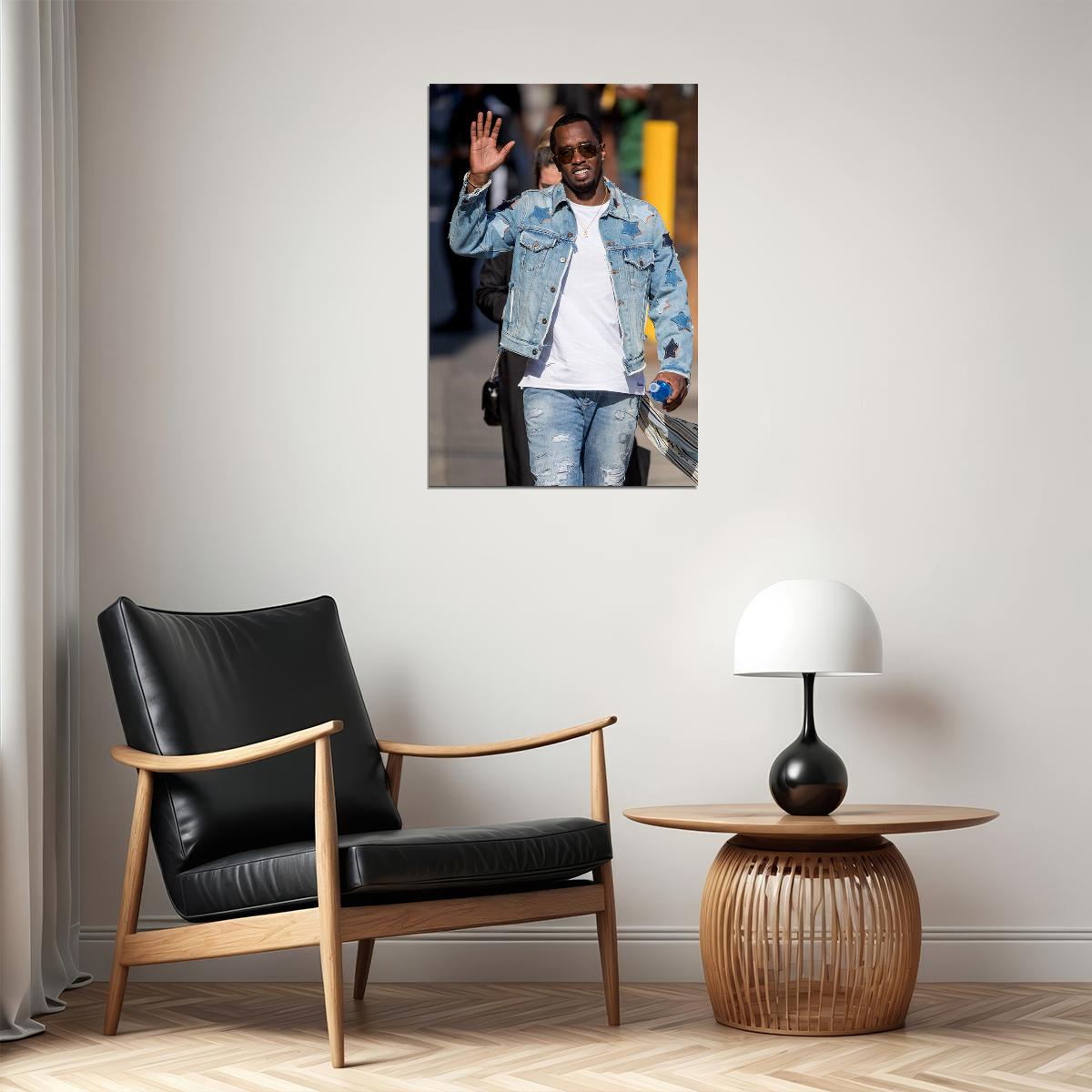 Puff Daddy Singer Music Artist Songwriter Poster Wall Art Print Home Wall Decor - xonomax