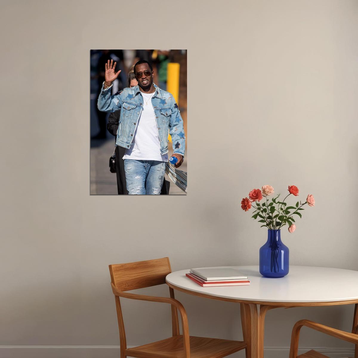 Puff Daddy Singer Music Artist Songwriter Poster Wall Art Print Home Wall Decor - xonomax