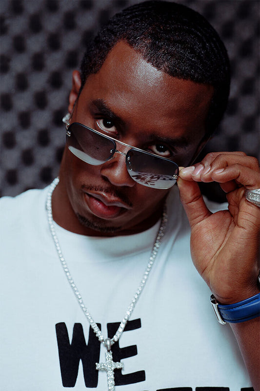 Puff Daddy Rap Artist Musician Singer Producer Poster Wall Art Print Home Wall Decor - xonomax
