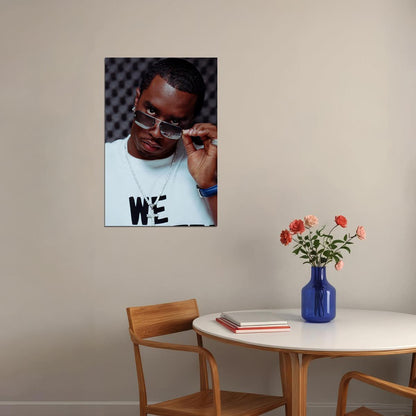 Puff Daddy Rap Artist Musician Singer Producer Poster Wall Art Print Home Wall Decor - xonomax