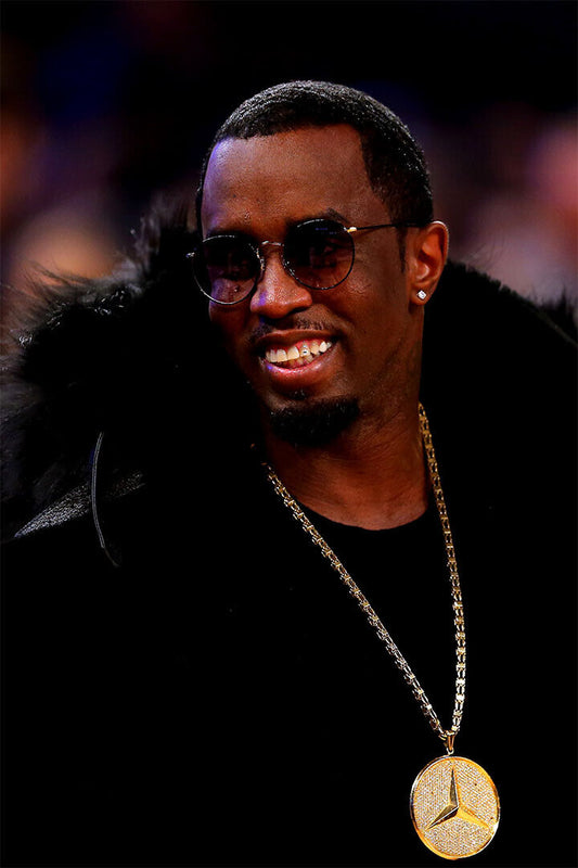 Puff Daddy Songwriter Artist Singer Producer Poster Wall Art Print Home Wall Decor - xonomax