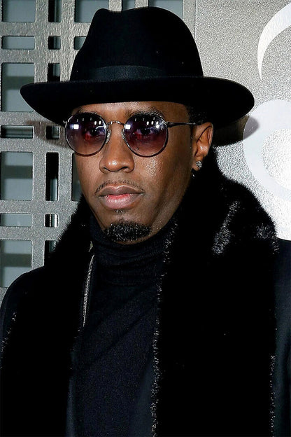 Puff Daddy Black Coat Music Rap Artist Poster Wall Art Print Home Wall Decor - xonomax
