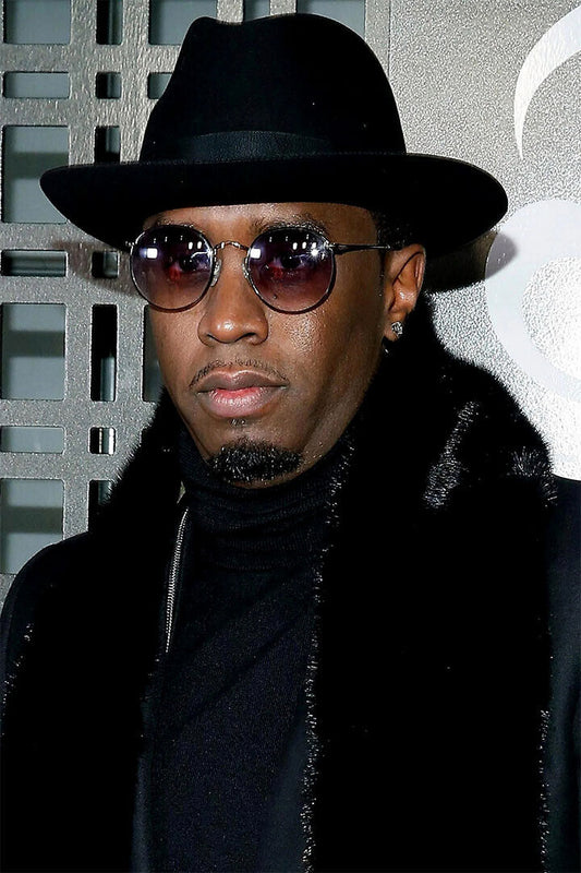 Puff Daddy Black Coat Music Rap Artist Poster Wall Art Print Home Wall Decor - xonomax