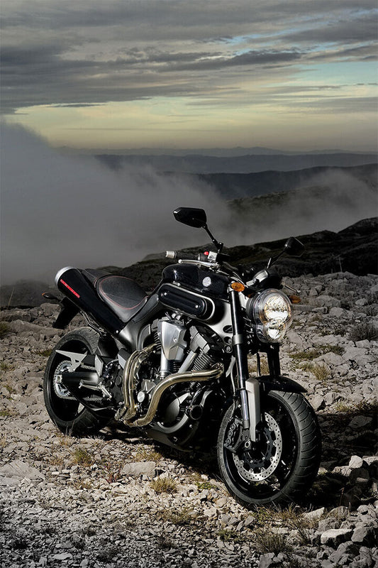 Sports Motorbiking Adventure Poster Wall Art Print Home Wall Decor - xonomax