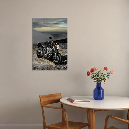 Sports Motorbiking Adventure Poster Wall Art Print Home Wall Decor - xonomax